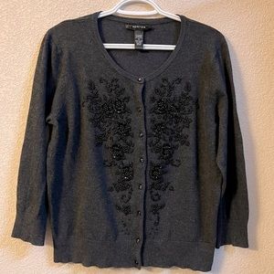 Spense Embellished Cardigan